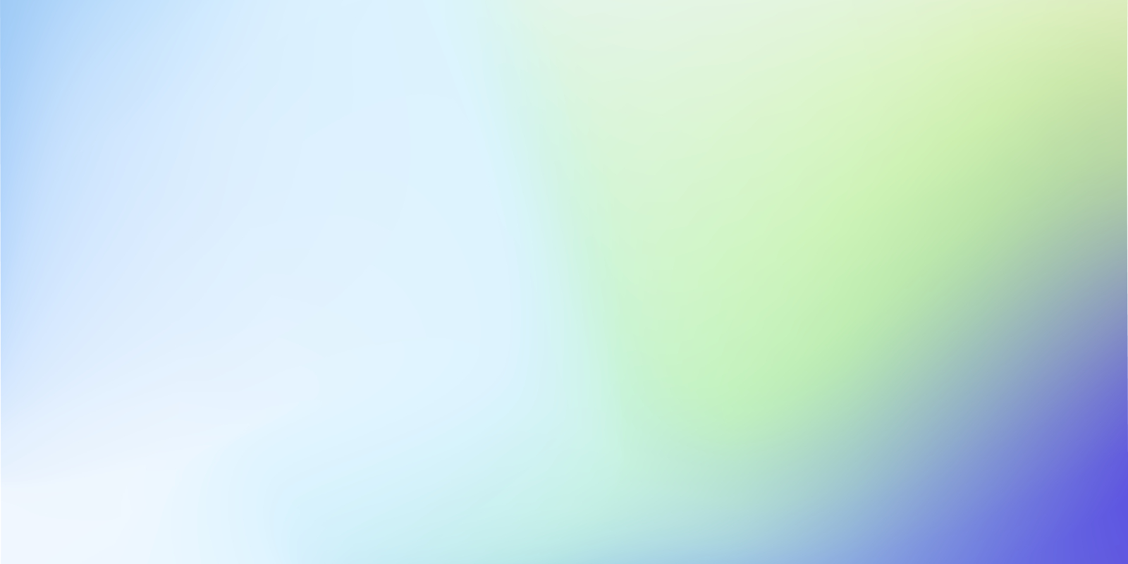 Colourful image showing teal, green, and blue