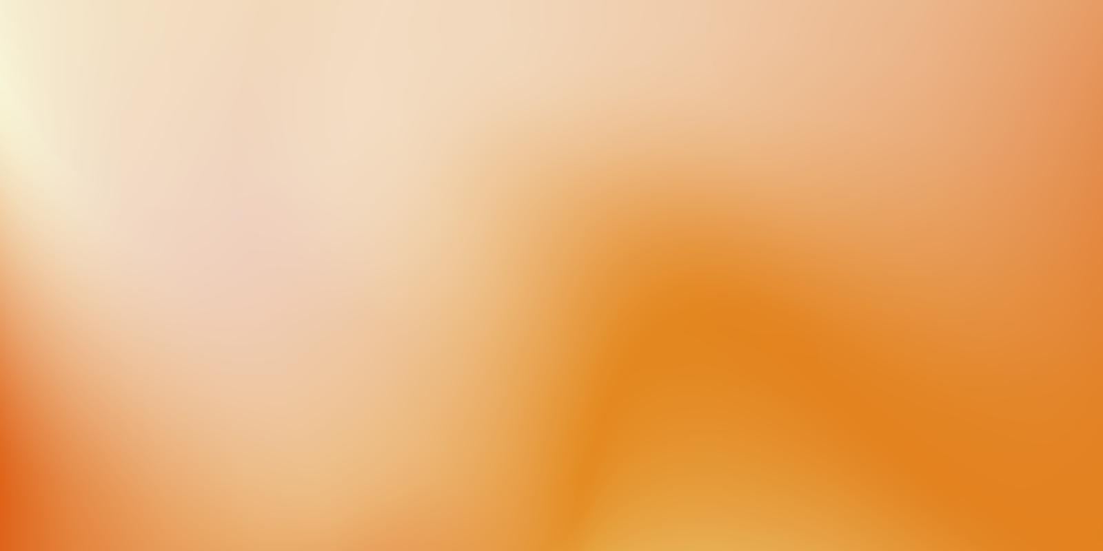 Colourful image showing yellow and orange